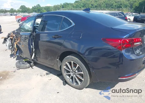 2015 Acura Tlx V6 z USA, uszkodzony, nr VIN 19UUB2F36FA025868